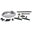 Imperium 93685 Deluxe Bare Floor Tool Kit